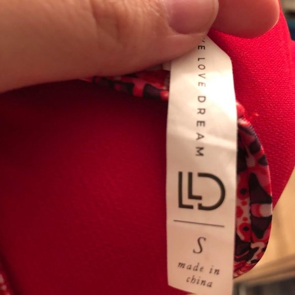 Red Bikini Top - Picture 2 of 2